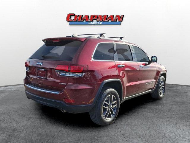 used 2021 Jeep Grand Cherokee car, priced at $22,805