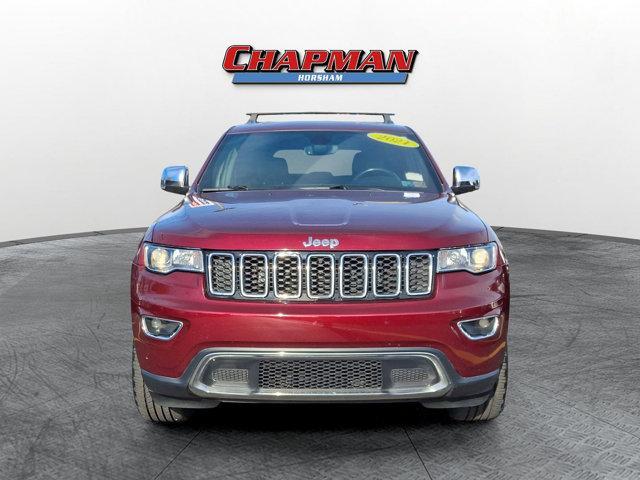 used 2021 Jeep Grand Cherokee car, priced at $22,805