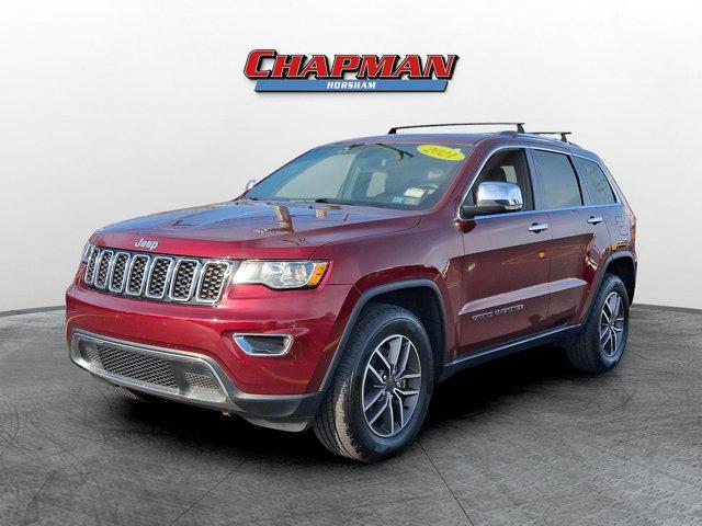 used 2021 Jeep Grand Cherokee car, priced at $22,805