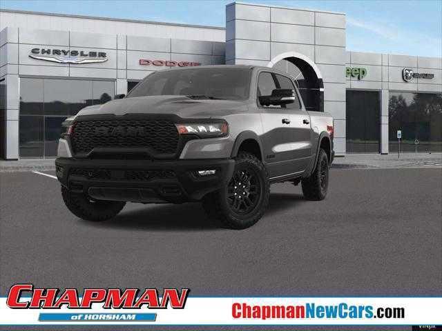 new 2025 Ram 1500 car, priced at $67,083