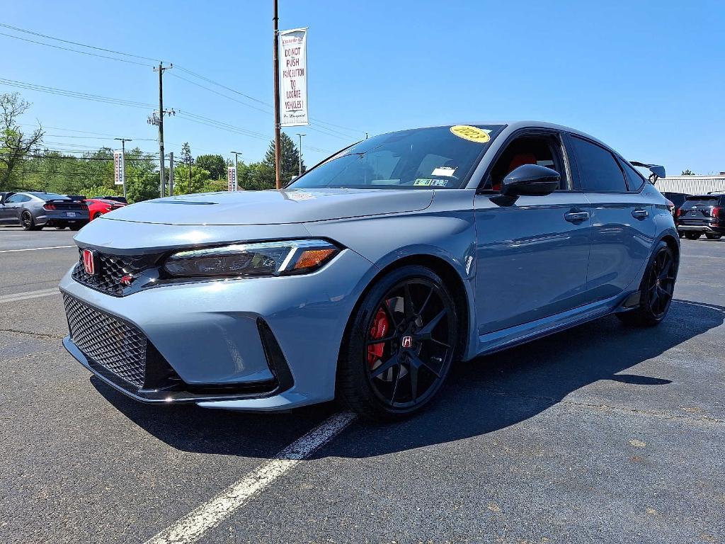 used 2023 Honda Civic Type R car, priced at $44,889