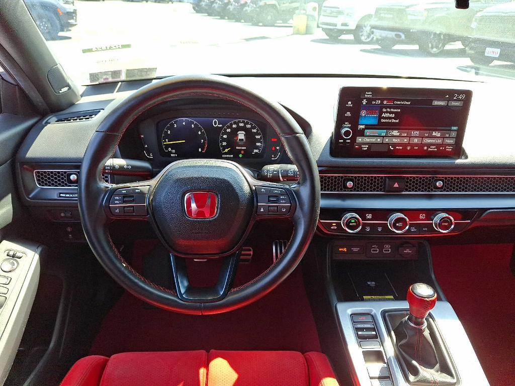 used 2023 Honda Civic Type R car, priced at $44,889