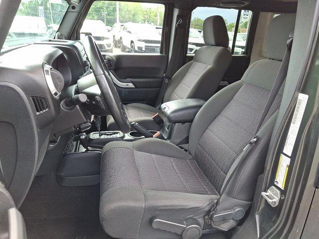used 2011 Jeep Wrangler Unlimited car, priced at $12,888