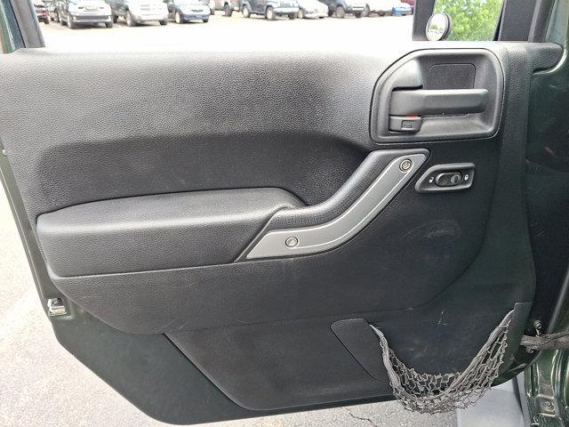 used 2011 Jeep Wrangler Unlimited car, priced at $12,888