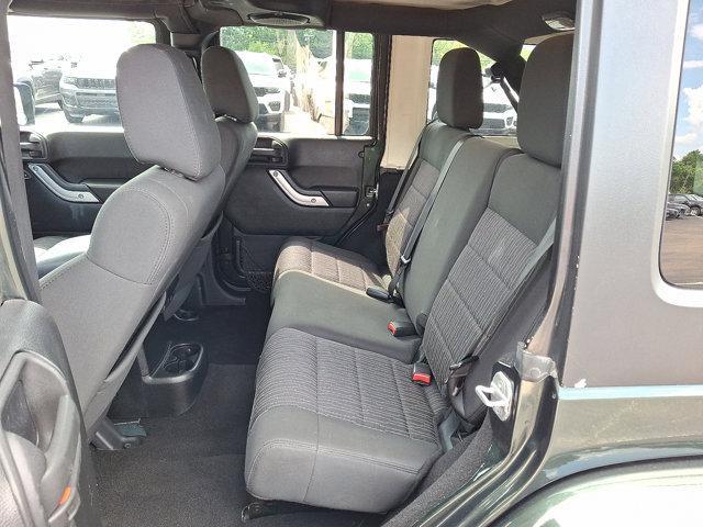 used 2011 Jeep Wrangler Unlimited car, priced at $12,888