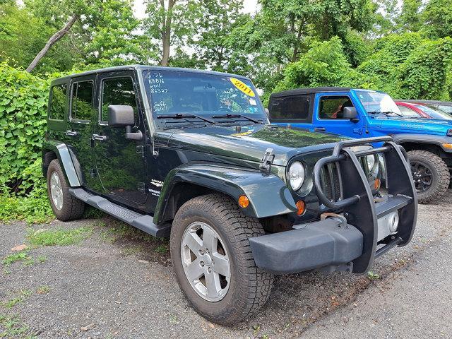 used 2011 Jeep Wrangler Unlimited car, priced at $12,889