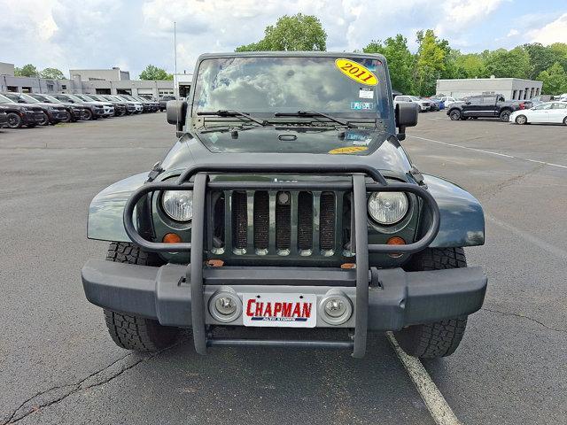 used 2011 Jeep Wrangler Unlimited car, priced at $12,888