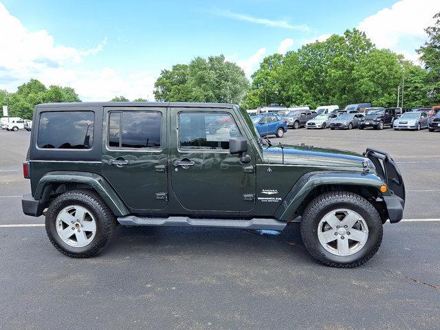 used 2011 Jeep Wrangler Unlimited car, priced at $12,888