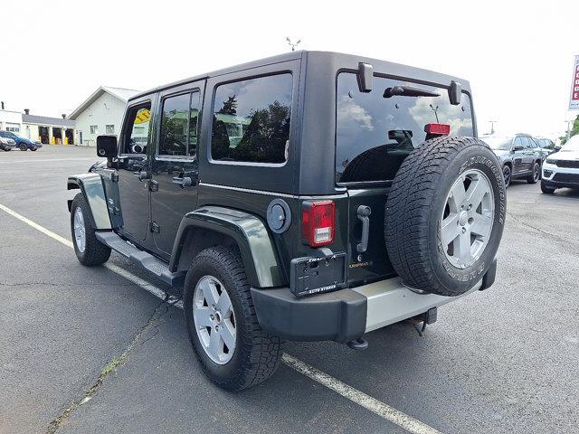 used 2011 Jeep Wrangler Unlimited car, priced at $12,888