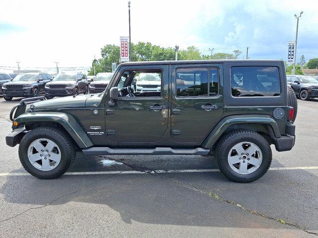 used 2011 Jeep Wrangler Unlimited car, priced at $12,888