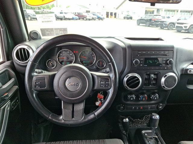used 2011 Jeep Wrangler Unlimited car, priced at $12,888