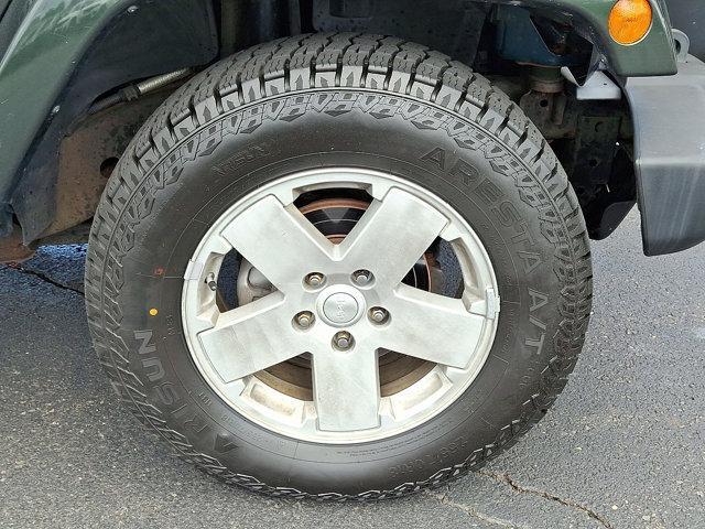 used 2011 Jeep Wrangler Unlimited car, priced at $12,888