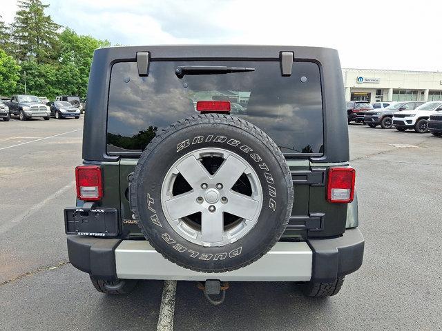 used 2011 Jeep Wrangler Unlimited car, priced at $12,888