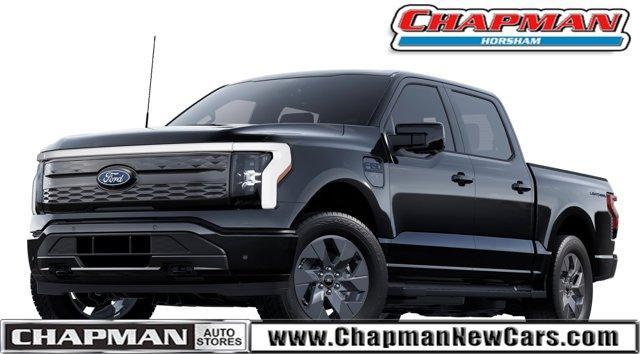 new 2025 Ford F-150 Lightning car, priced at $72,778