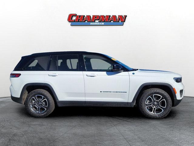 used 2023 Jeep Grand Cherokee 4xe car, priced at $42,019