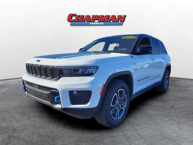 used 2023 Jeep Grand Cherokee 4xe car, priced at $42,019