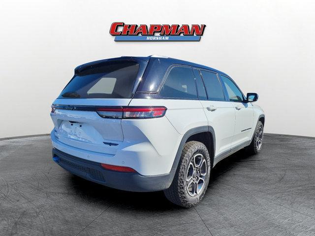 used 2023 Jeep Grand Cherokee 4xe car, priced at $42,019