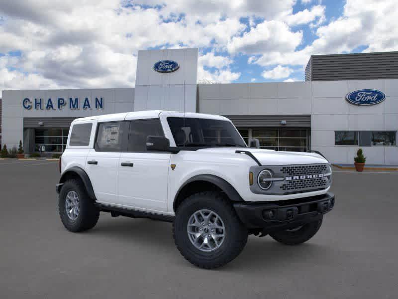 new 2025 Ford Bronco car, priced at $60,940