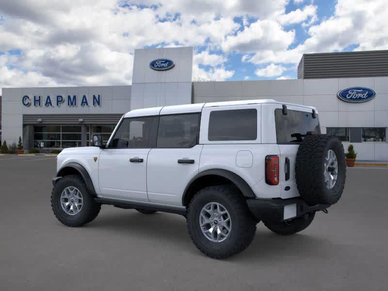 new 2025 Ford Bronco car, priced at $60,940
