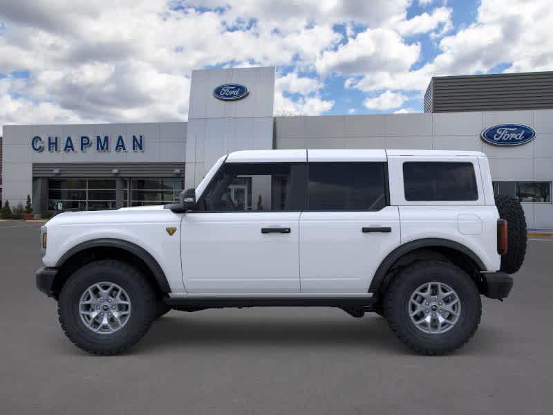 new 2025 Ford Bronco car, priced at $60,940