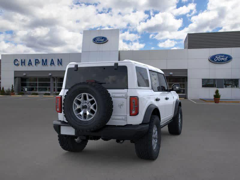 new 2025 Ford Bronco car, priced at $60,940