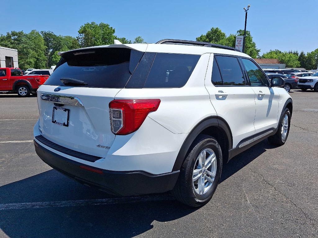 used 2023 Ford Explorer car, priced at $30,998