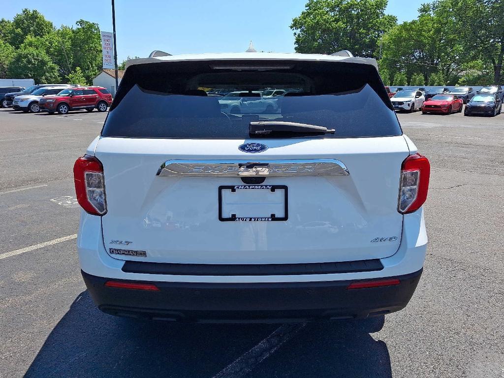 used 2023 Ford Explorer car, priced at $30,998