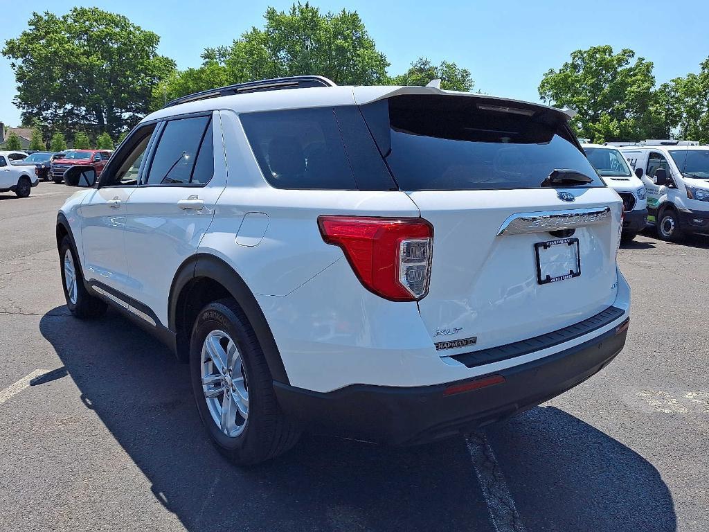 used 2023 Ford Explorer car, priced at $30,998