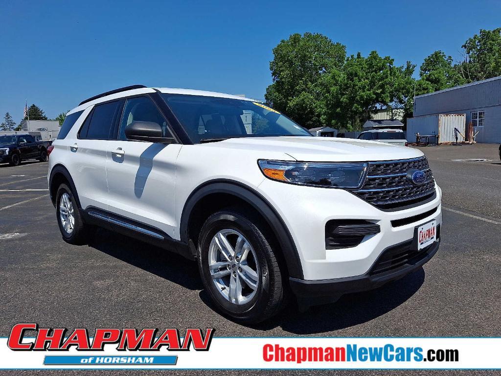 used 2023 Ford Explorer car, priced at $31,449