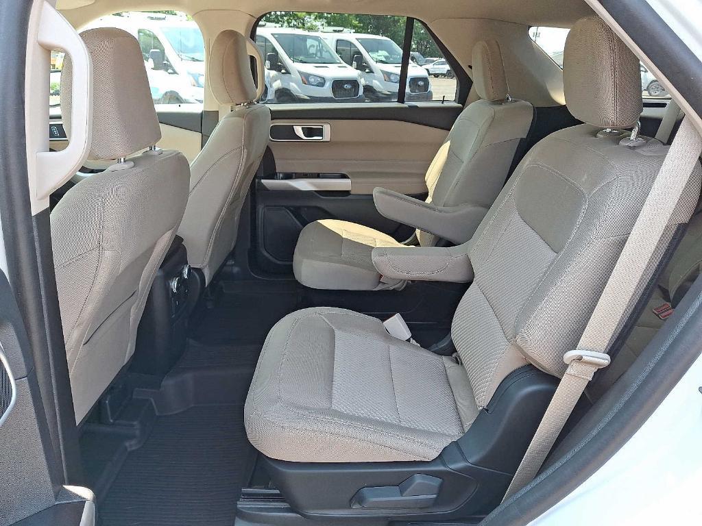 used 2023 Ford Explorer car, priced at $30,998