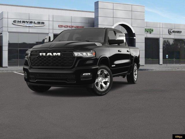 new 2025 Ram 1500 car, priced at $49,474