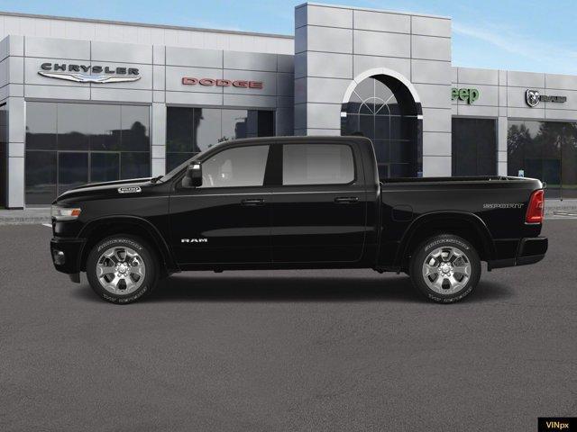 new 2025 Ram 1500 car, priced at $49,474