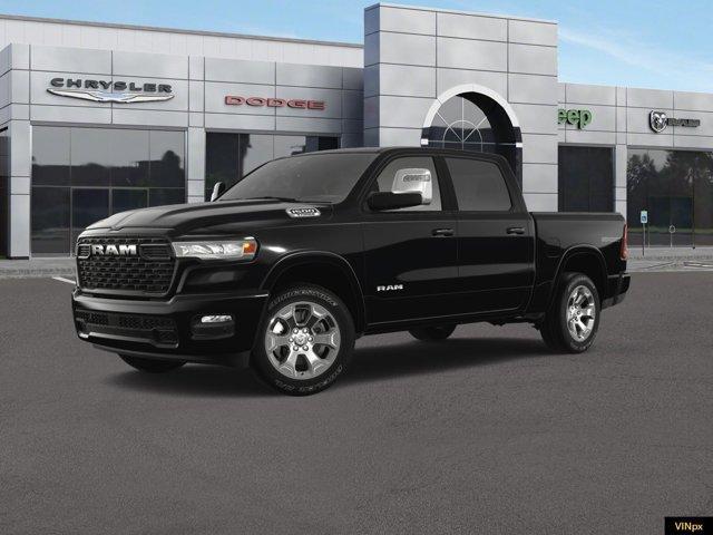 new 2025 Ram 1500 car, priced at $48,798