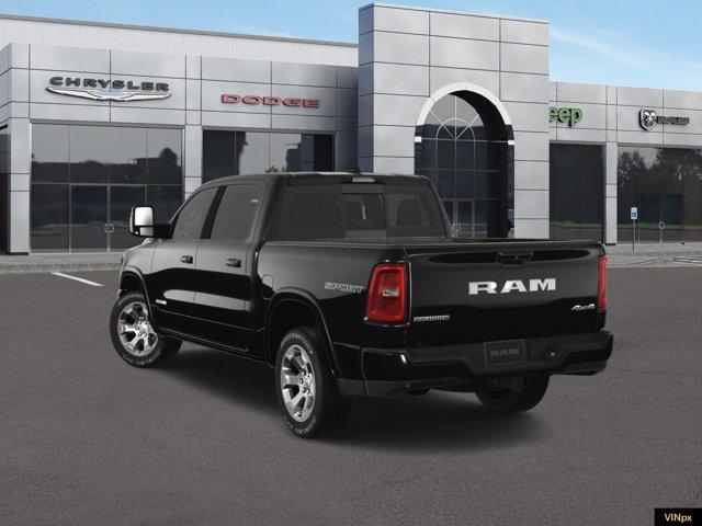 new 2025 Ram 1500 car, priced at $48,798