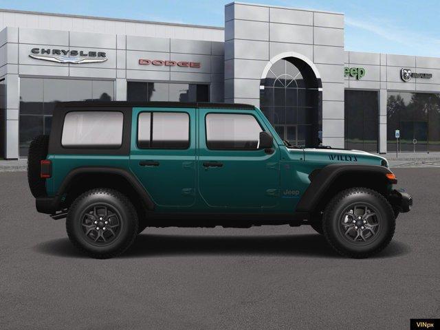 new 2024 Jeep Wrangler 4xe car, priced at $46,236