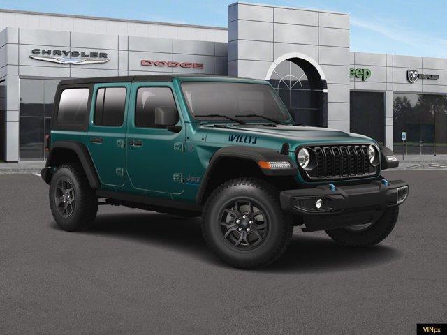 new 2024 Jeep Wrangler 4xe car, priced at $46,236