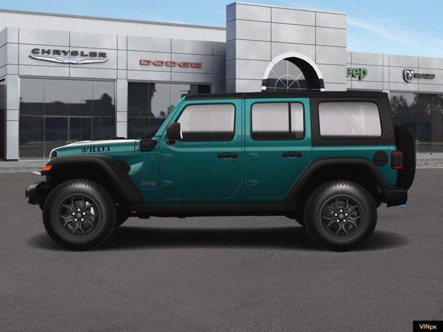 new 2024 Jeep Wrangler 4xe car, priced at $46,236