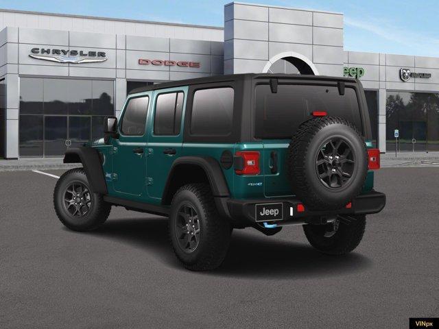 new 2024 Jeep Wrangler 4xe car, priced at $46,236