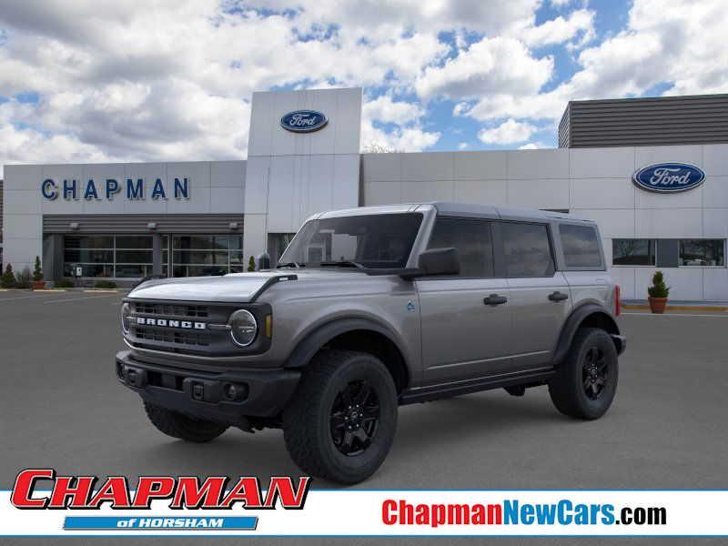 new 2024 Ford Bronco car, priced at $46,157