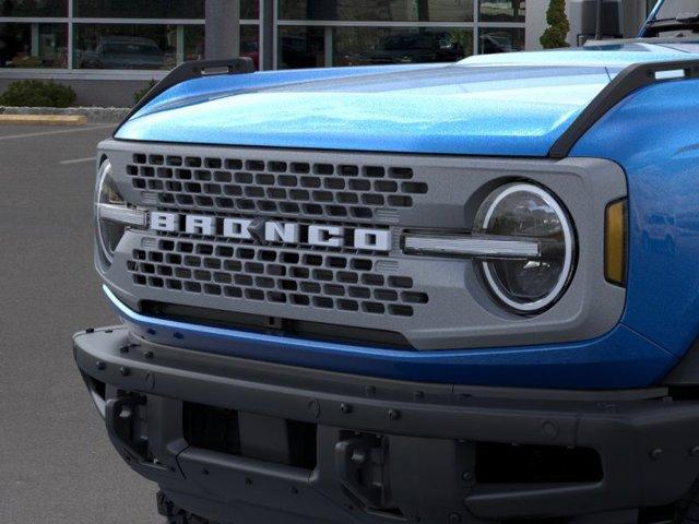 new 2024 Ford Bronco car, priced at $50,499