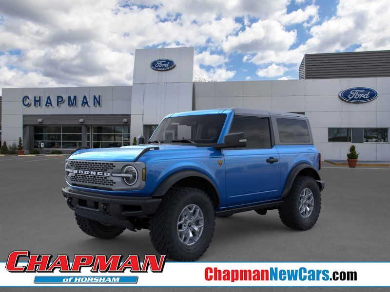 new 2024 Ford Bronco car, priced at $50,589