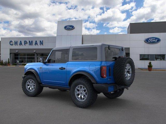 new 2024 Ford Bronco car, priced at $50,499