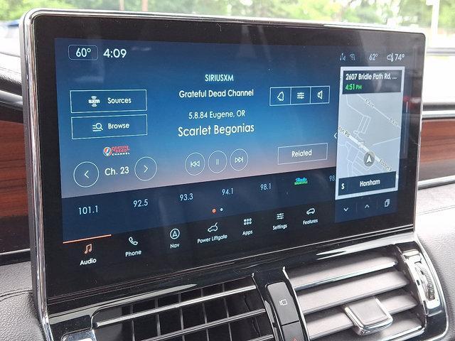used 2022 Lincoln Navigator car, priced at $53,998