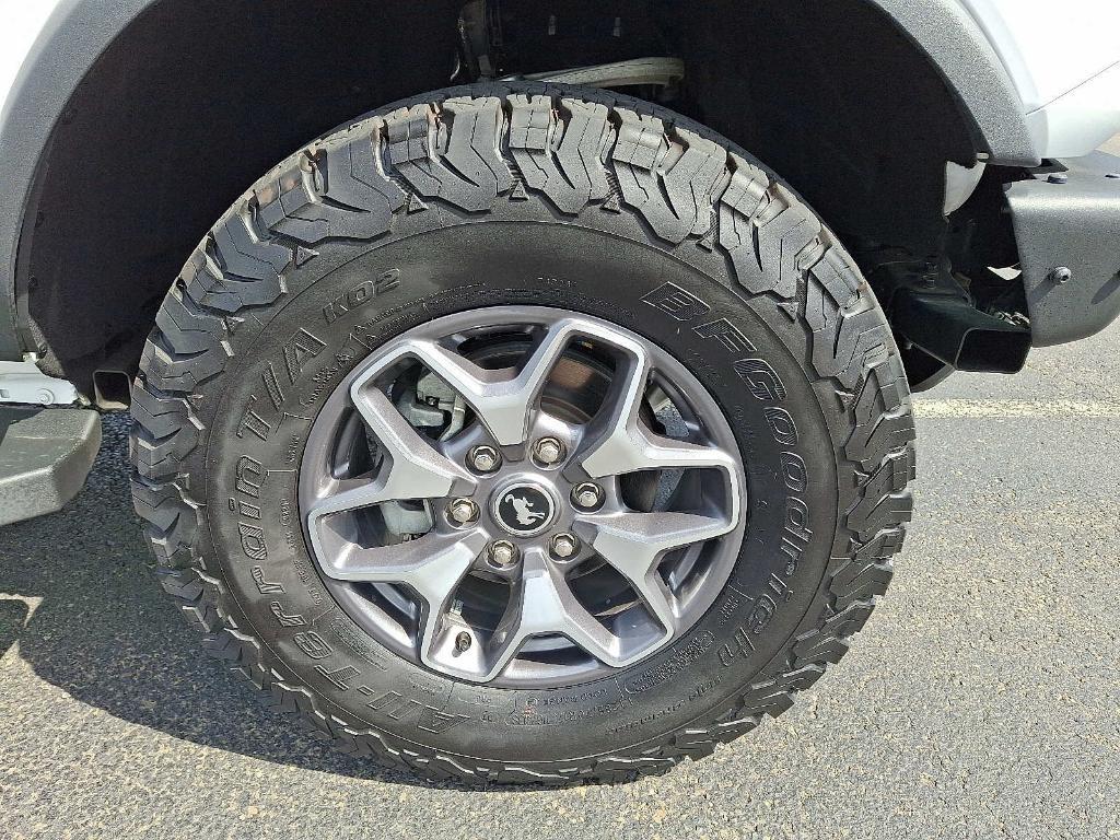 used 2024 Ford Bronco car, priced at $53,889