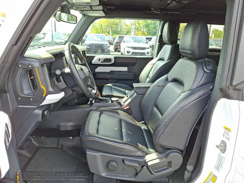 used 2024 Ford Bronco car, priced at $53,889