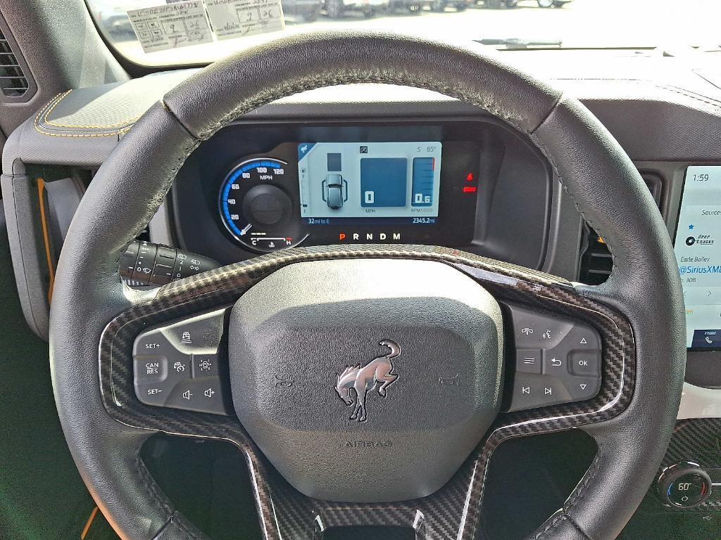 used 2024 Ford Bronco car, priced at $53,889