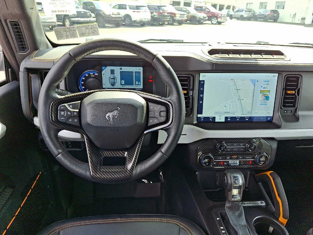 used 2024 Ford Bronco car, priced at $53,889
