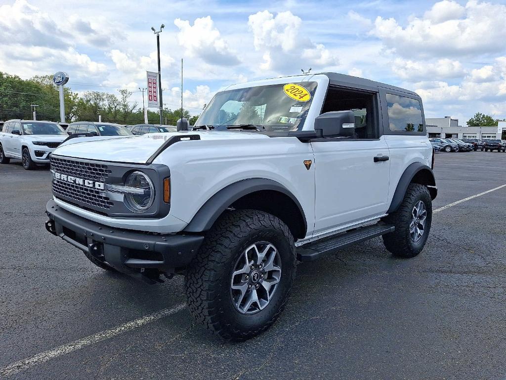 used 2024 Ford Bronco car, priced at $53,889