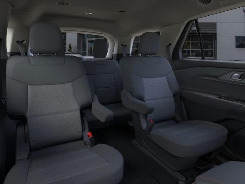 new 2025 Ford Explorer car, priced at $40,301