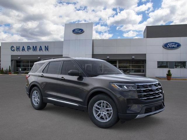 new 2025 Ford Explorer car, priced at $40,301